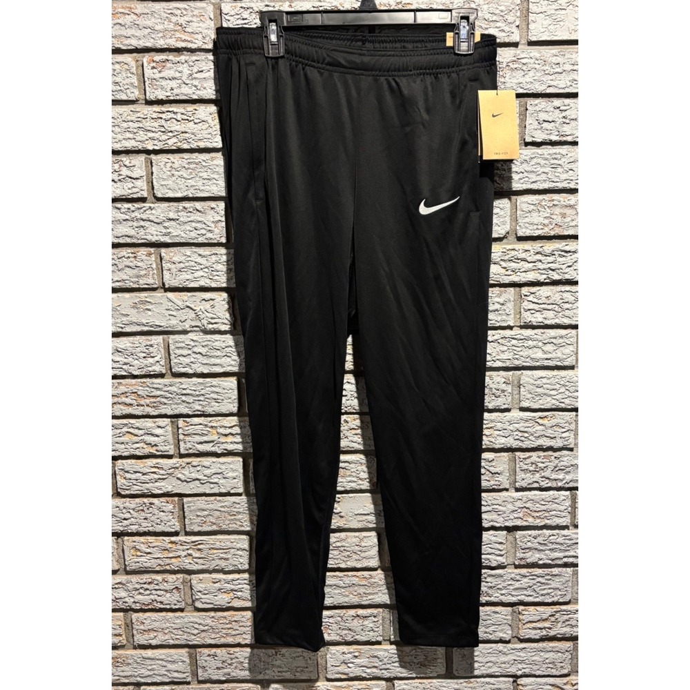 Nike Dri-FIT Academy Soccer Training Pants Black Womens Medium FD7677-010 NEW